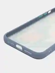 Аметистовый чехол на Айфон (iPhone) 11, XR, 7, 8 Plus, SE, 12, 13, 14, 15 Pro Max, пластиковый