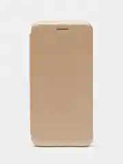Золотой чехол-книжка для Huawei P40, P 40, экокожа