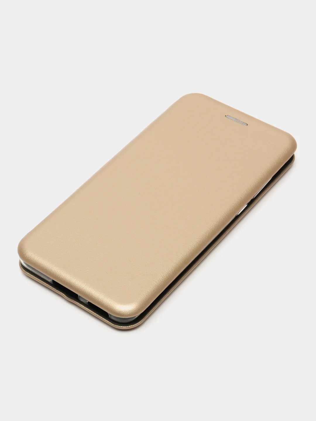 Золотой чехол-книжка для Huawei P40, P 40, экокожа