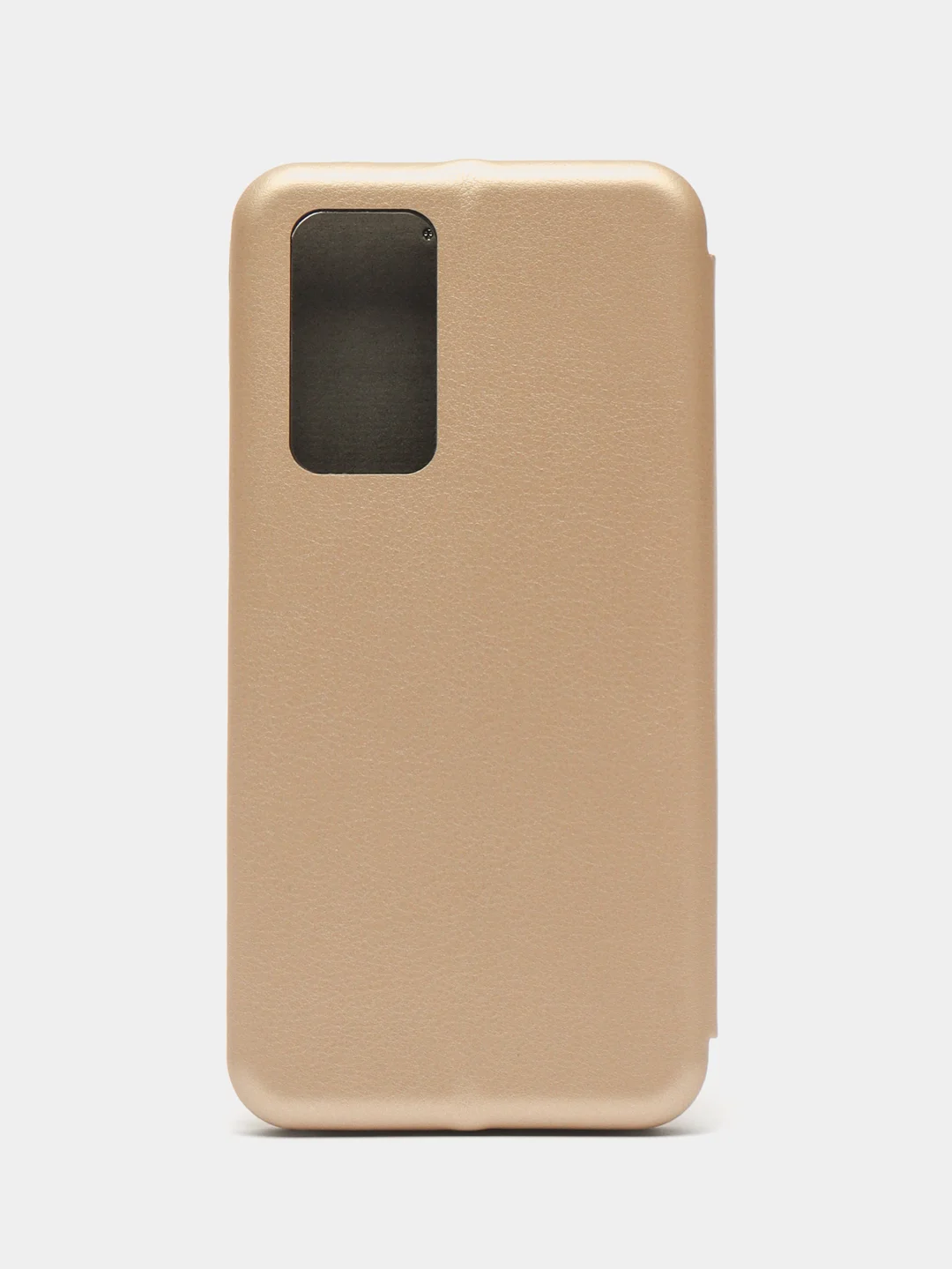 Золотой чехол-книжка для Huawei P40, P 40, экокожа