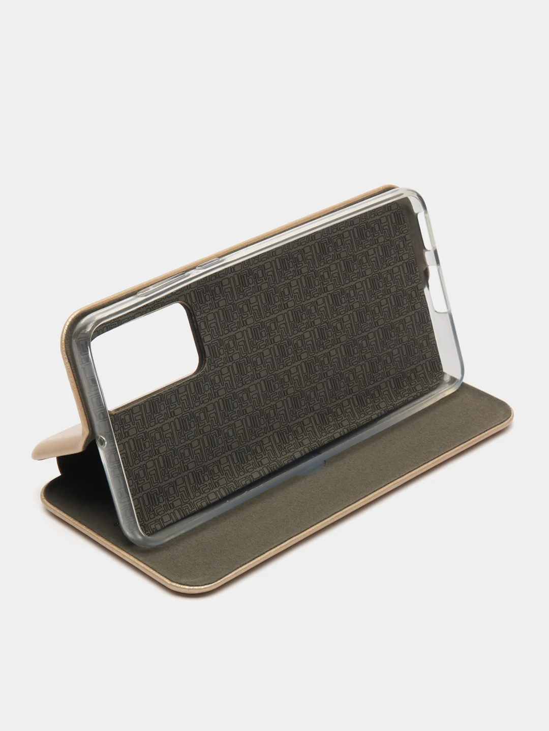 Золотой чехол-книжка для Huawei P40, P 40, экокожа