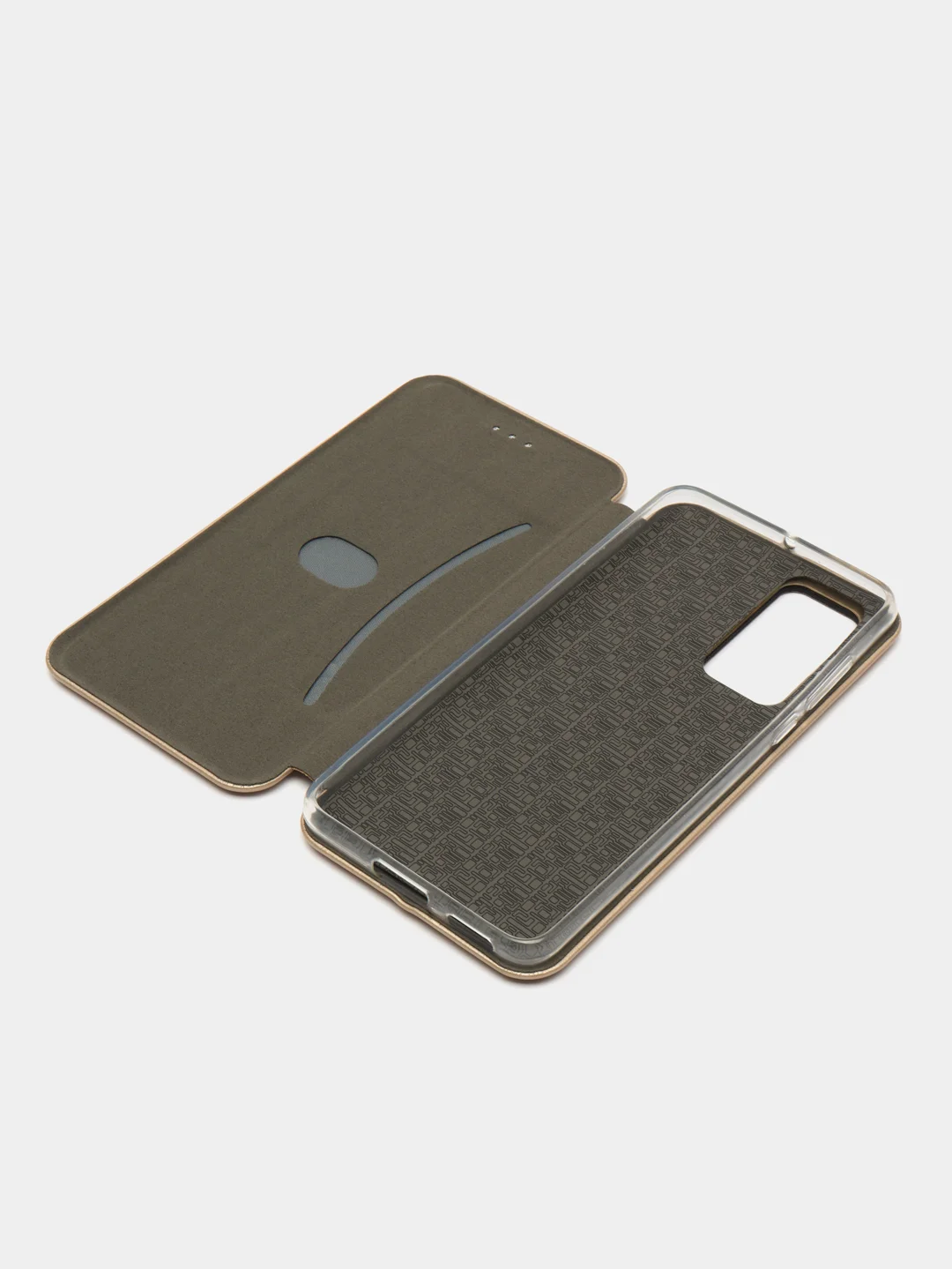 Золотой чехол-книжка для Huawei P40, P 40, экокожа