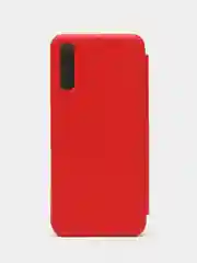 Красный чехол-книжка для Huawei Honor Y8P, Honor 30 i, P Smart S, Хонор 30 i, экокожа