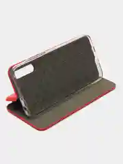 Красный чехол-книжка для Huawei Honor Y8P, Honor 30 i, P Smart S, Хонор 30 i, экокожа