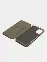 Бордовый чехол-книжка для Xiaomi Redmi Note 10 / Note10 / Сяоми редми ноте 10