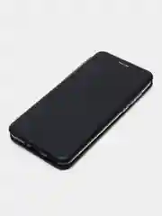 Темно-синий чехол-книжка для Huawei Honor Y8P, Honor 30 i, P Smart S, Хонор 30 i, экокожа