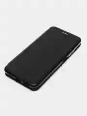 Красный чехол-книжка для Xiaomi Redmi Note 10 / Note10 / Сяоми редми ноте 10