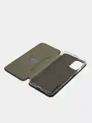 Красный чехол-книжка для Xiaomi Redmi Note 10 / Note10 / Сяоми редми ноте 10