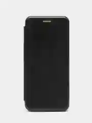 Черный чехол-книжка для Xiaomi Redmi Note 10 / Note10 / Сяоми редми ноте 10