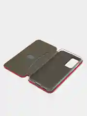 Золотой чехол-книжка для Huawei P40, P 40, экокожа