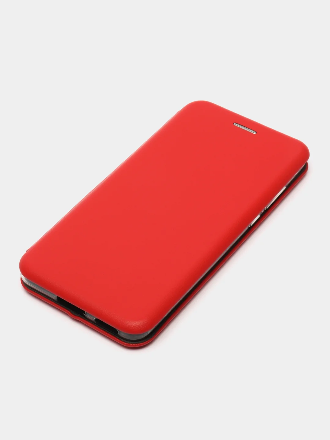 Золотой чехол-книжка для Huawei P40, P 40, экокожа