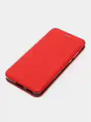 Золотой чехол-книжка для Huawei P40, P 40, экокожа