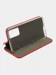 Золотой чехол-книжка для Huawei P40, P 40, экокожа