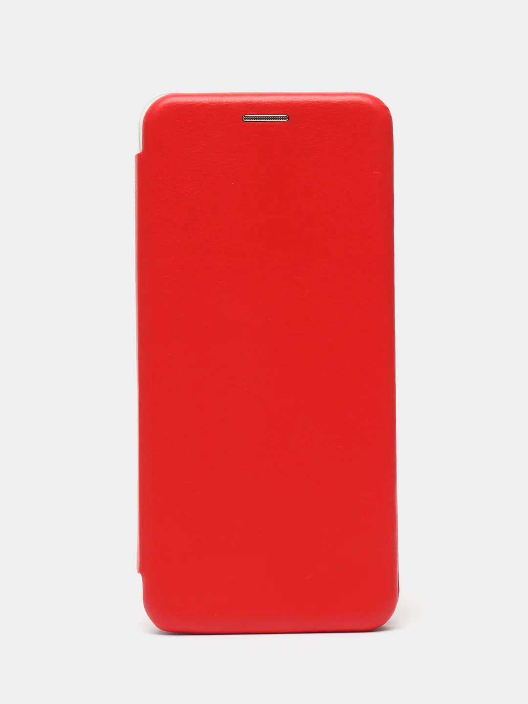 Красный чехол-книжка для Xiaomi Redmi Note 10 / Note10 / Сяоми редми ноте 10