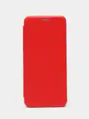 Красный чехол-книжка для Xiaomi Redmi Note 10 / Note10 / Сяоми редми ноте 10