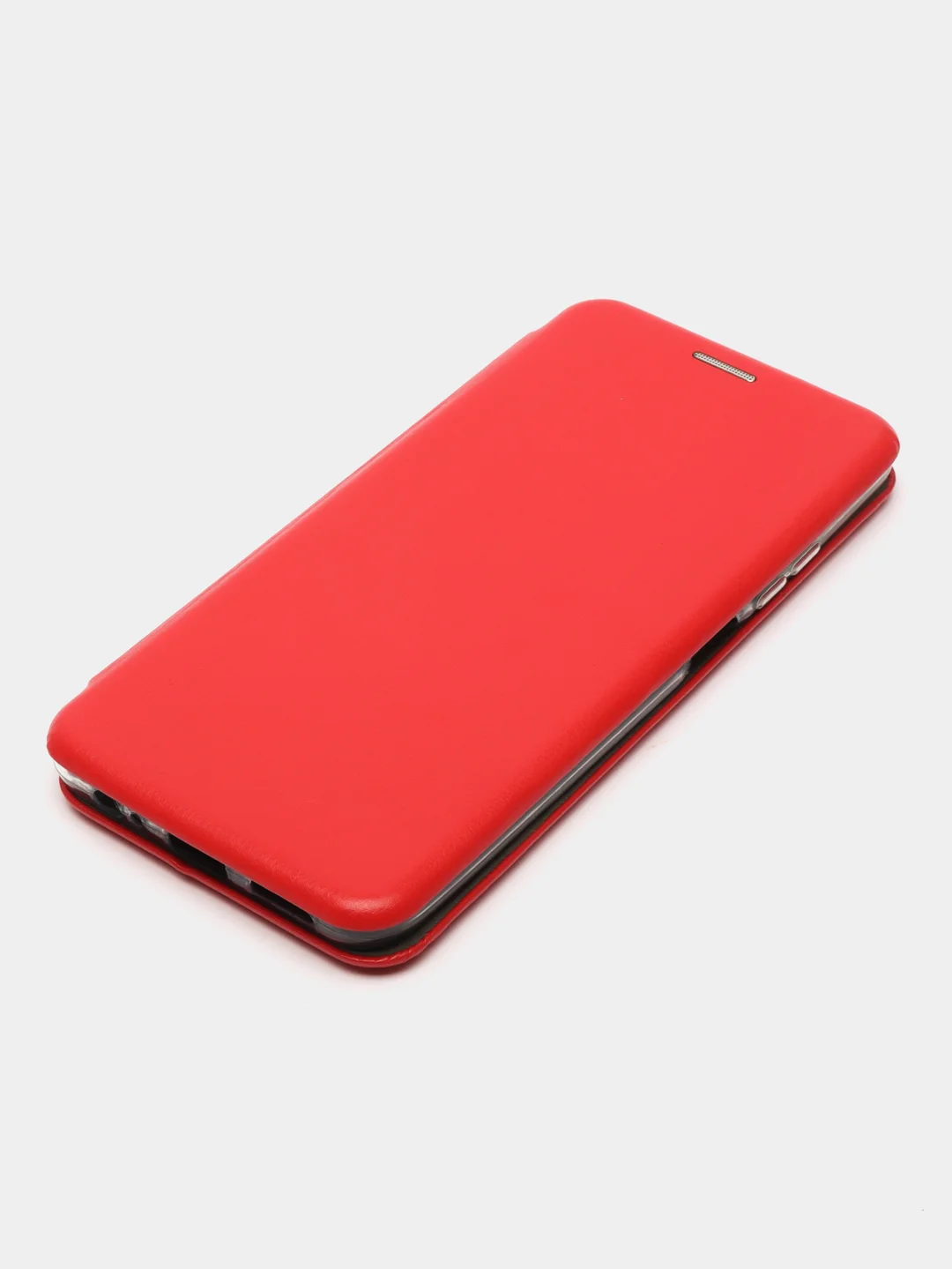 Красный чехол-книжка для Xiaomi Redmi Note 10 / Note10 / Сяоми редми ноте 10