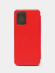 Красный чехол-книжка для Xiaomi Redmi Note 10 / Note10 / Сяоми редми ноте 10