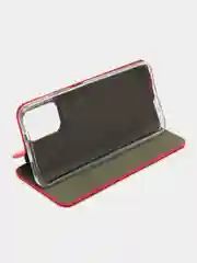 Красный чехол-книжка для Xiaomi Redmi Note 10 / Note10 / Сяоми редми ноте 10