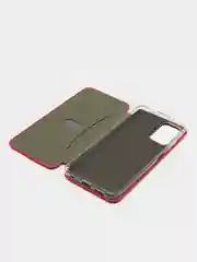 Красный чехол-книжка для Xiaomi Redmi Note 10 / Note10 / Сяоми редми ноте 10