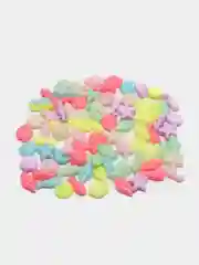 Разноцветный набор бусин для изготовления украшений