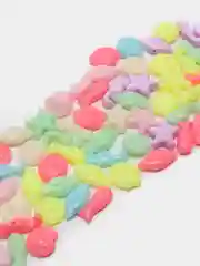 Разноцветный набор бусин для изготовления украшений