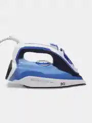 Синий утюг BQ SI1002, с вертикальным отпариванием 2600 Вт, САМООЧИЩАЕТСЯ, БЕРЕЖНАЯ ГЛАЖКА