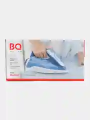 Синий утюг BQ SI1002, с вертикальным отпариванием 2600 Вт, САМООЧИЩАЕТСЯ, БЕРЕЖНАЯ ГЛАЖКА