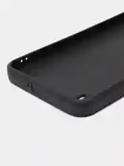 Черный силиконовый чехол для Itel Vision 2S (Ител Вижен 2С), силиконовый