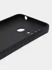 Черный силиконовый чехол для Itel Vision 2S (Ител Вижен 2С), силиконовый