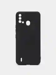 Черный силиконовый чехол для Itel Vision 2S (Ител Вижен 2С), силиконовый