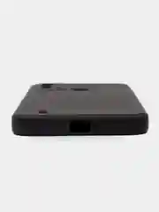 Черный силиконовый чехол для Itel Vision 2S (Ител Вижен 2С), силиконовый