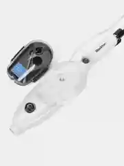 Белый электрическая паровая швабра 2 в 1 Blackton Bt SM1110, с LED - индикацией, 11 насадок
