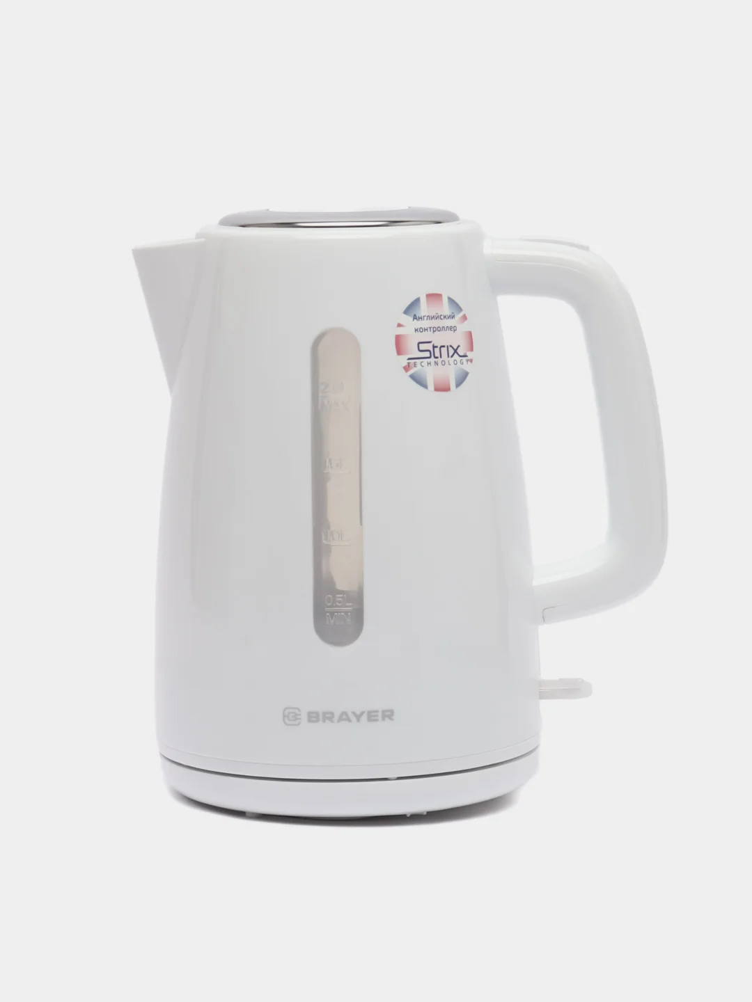 Чайник электрический Brayer, 2 л, BR1058WH