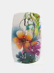 Белый мышь беспроводная с принтом Smartbuy SBM-327AG