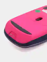 Желтый мышь беспроводная с принтом Smartbuy SBM-327AG