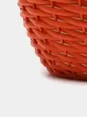Медный кашпо для декора, из ротанга 5, 7, 12 л