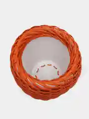 Медный кашпо для декора, из ротанга 5, 7, 12 л
