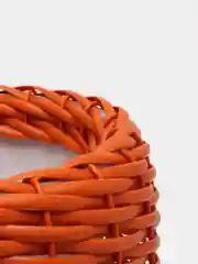Медный кашпо для декора, из ротанга 5, 7, 12 л