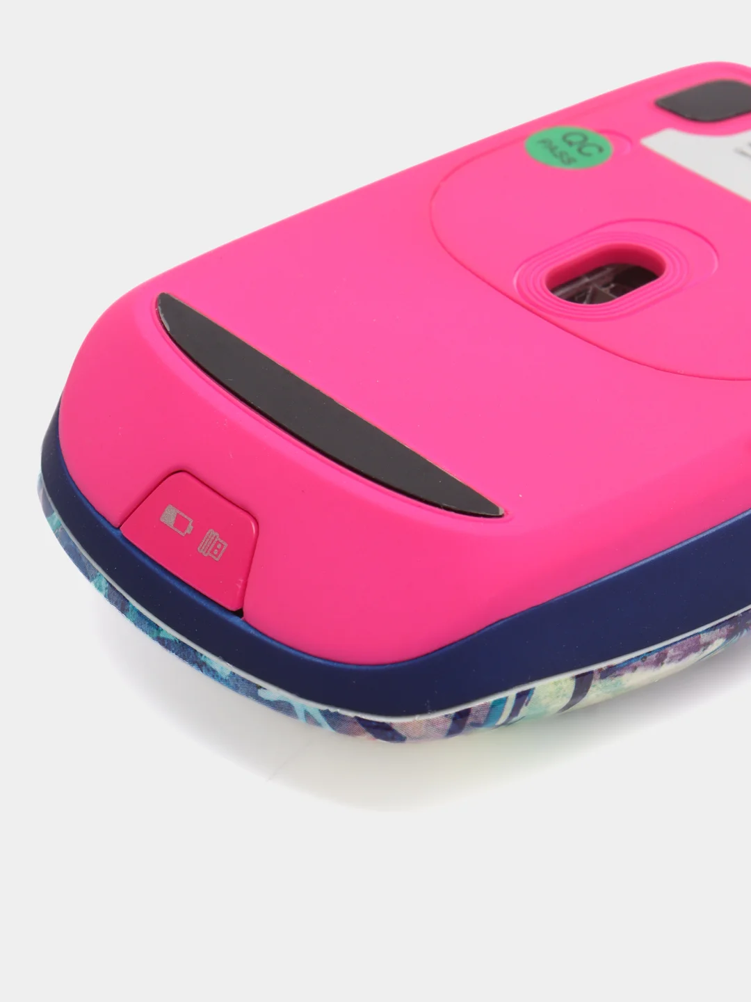 Синий мышь беспроводная с принтом Smartbuy SBM-327AG