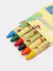 Желтый набор для рисования детский