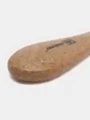 Бежевый меланж расческа