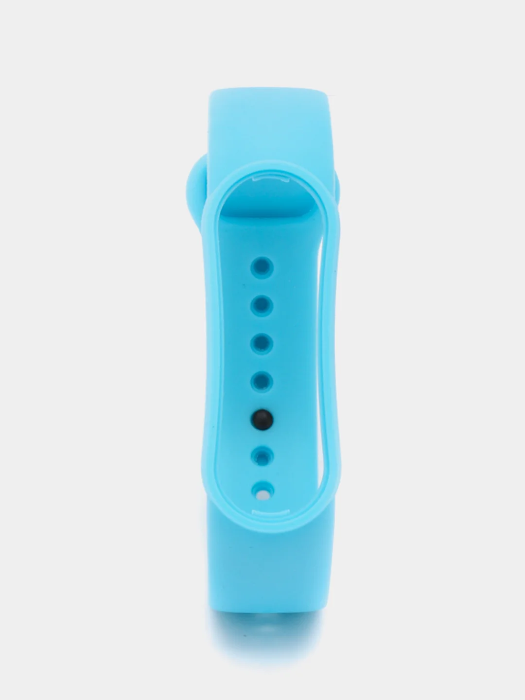 Голубой ремешок для фитнес-браслета для Xiaomi Mi Band 3 / Mi Band 4 / Mi Band 5 / Mi Band 6