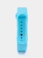 Голубой ремешок для фитнес-браслета для Xiaomi Mi Band 3 / Mi Band 4 / Mi Band 5 / Mi Band 6