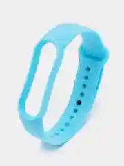 Голубой ремешок для фитнес-браслета для Xiaomi Mi Band 3 / Mi Band 4 / Mi Band 5 / Mi Band 6