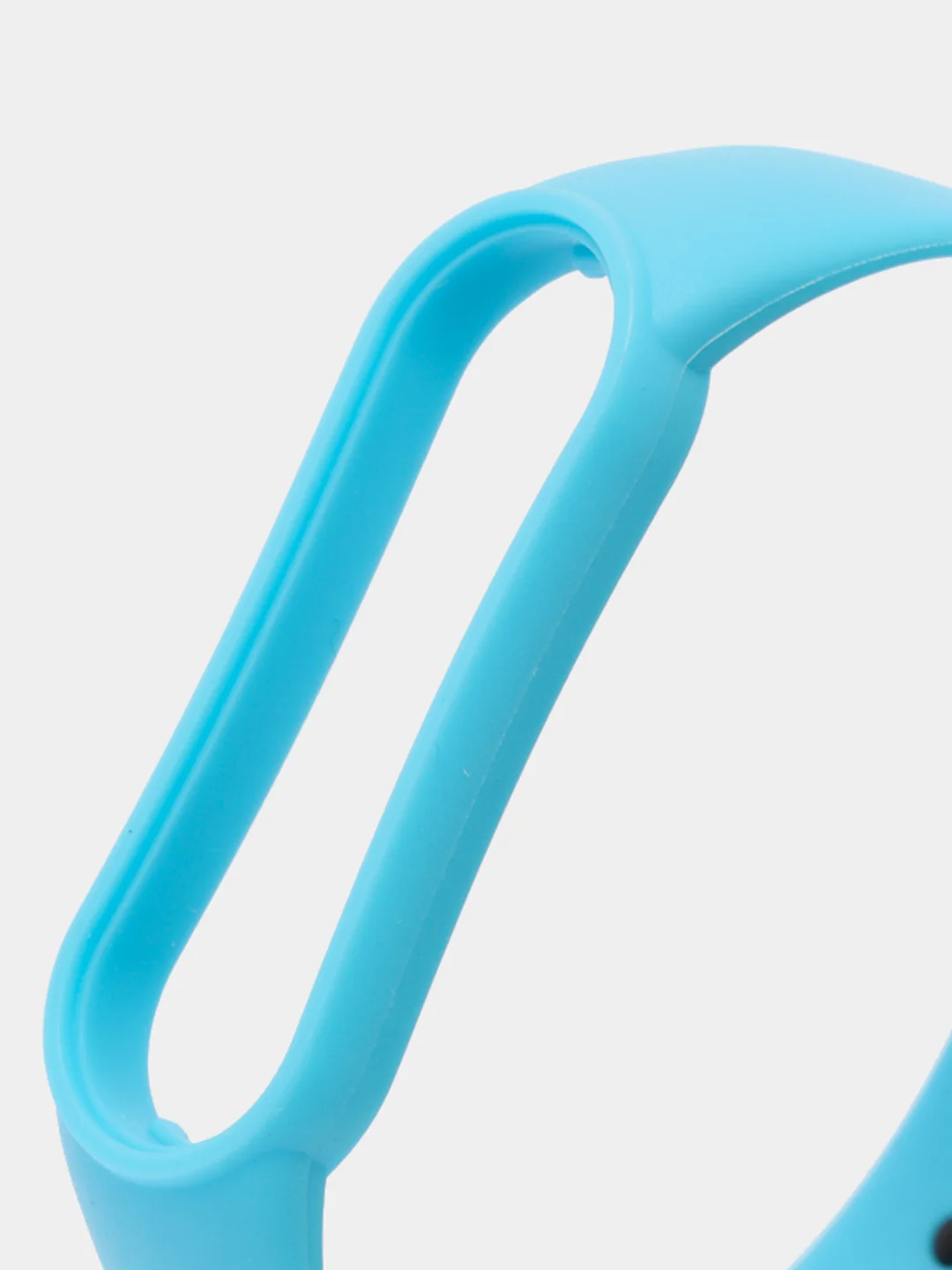 Голубой ремешок для фитнес-браслета для Xiaomi Mi Band 3 / Mi Band 4 / Mi Band 5 / Mi Band 6