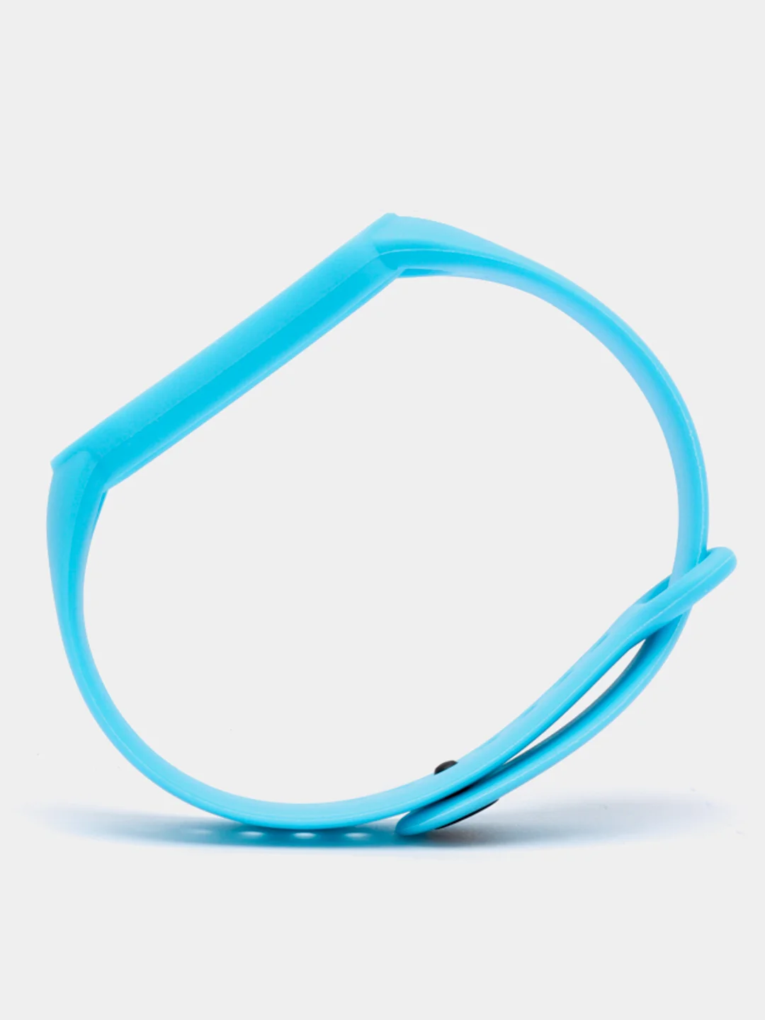 Голубой ремешок для фитнес-браслета для Xiaomi Mi Band 3 / Mi Band 4 / Mi Band 5 / Mi Band 6