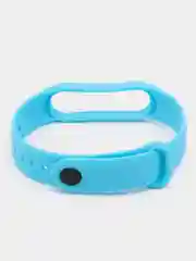 Голубой ремешок для фитнес-браслета для Xiaomi Mi Band 3 / Mi Band 4 / Mi Band 5 / Mi Band 6