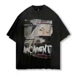 Футболка женская "MOMENT"