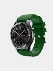 Силиконовый ремешок, 22 мм, для Samsung Gear S3, Huawei Watch GT 4, Watch GT 2, 46 мм