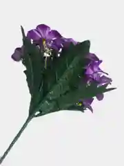 Аметистовый искусственные цветы. Фиалки (букет). Композиция